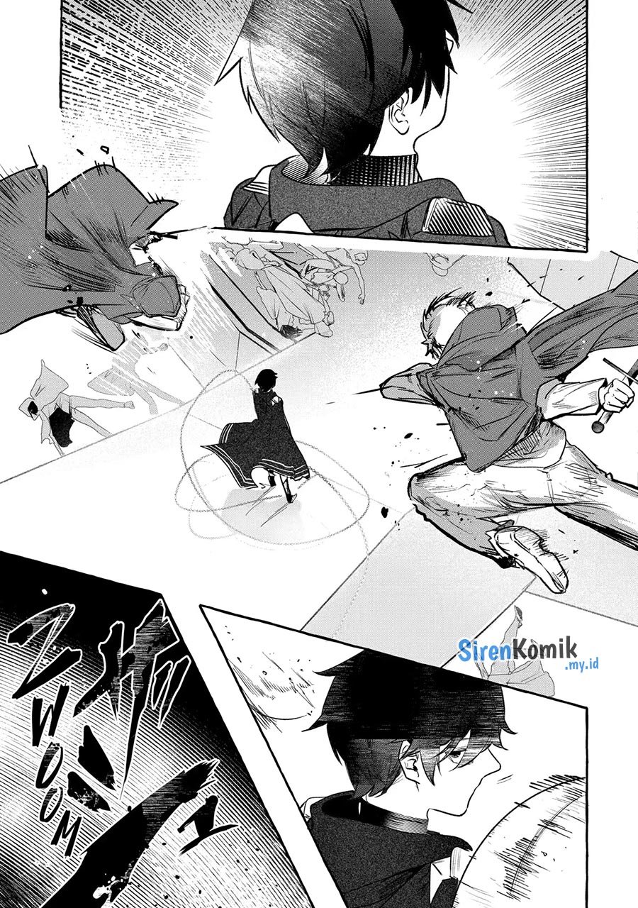 Saikyou Mahoushi no Inton Keikaku: The Alternative Chapter 26 Bahasa Indonesia