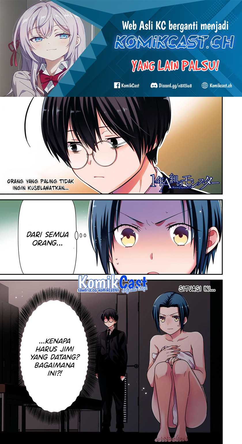 1-nen A-gumi no Monster Chapter 57 Bahasa Indonesia