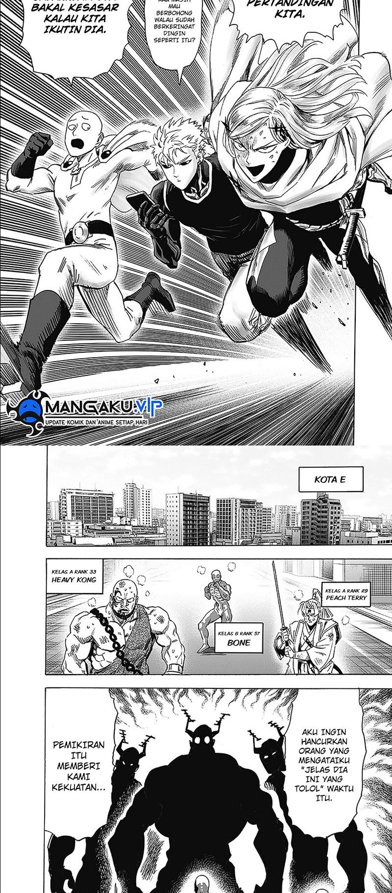 KomiknOne Punch-Man Chapter 244
