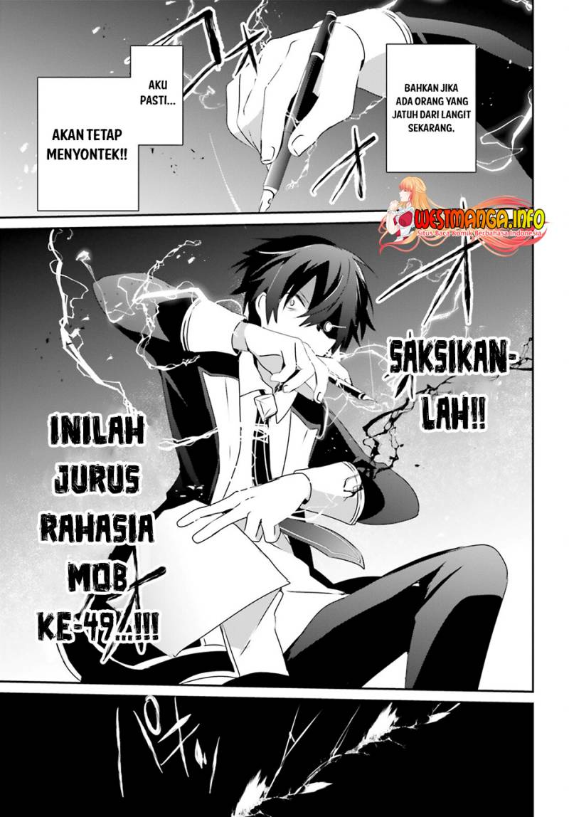 Kage no Jitsuryokusha ni Naritakute Chapter 57 Bahasa Indonesia
