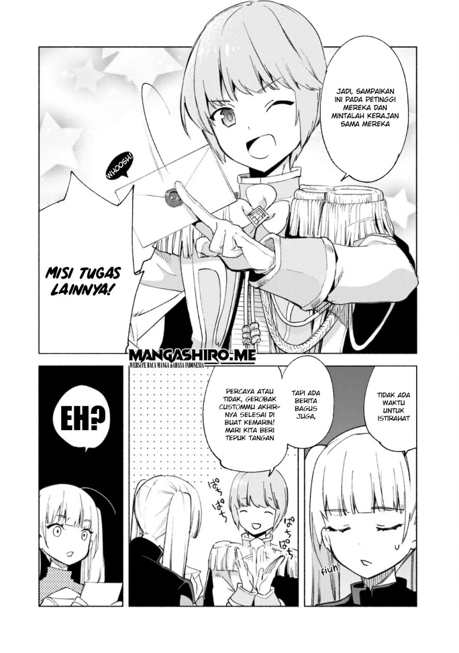 Kenja no Deshi wo Nanoru Kenja Chapter 55 Bahasa Indonesia