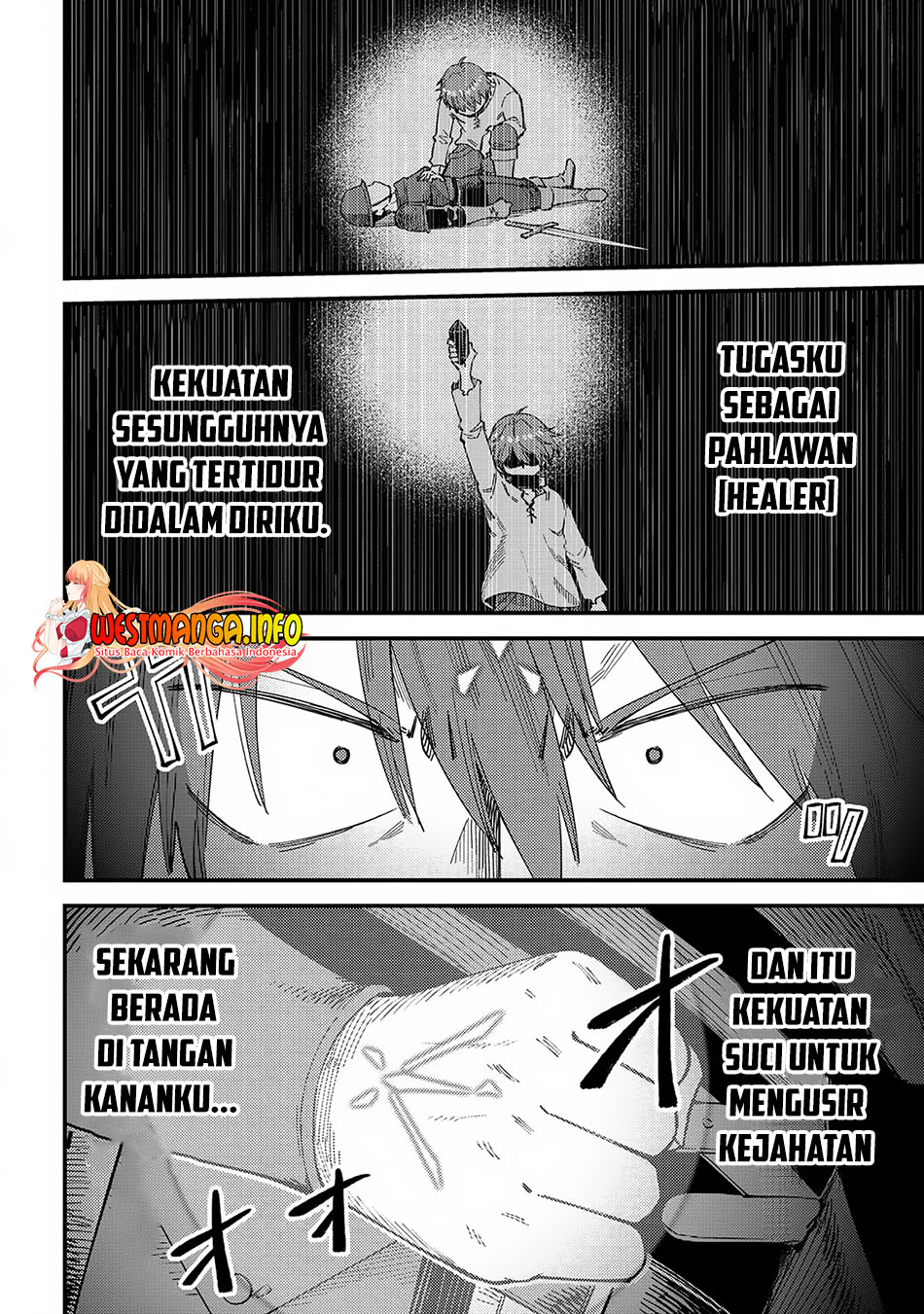 Kaifuku Jutsushi no Yarinaoshi Chapter 57.1 Bahasa Indonesia