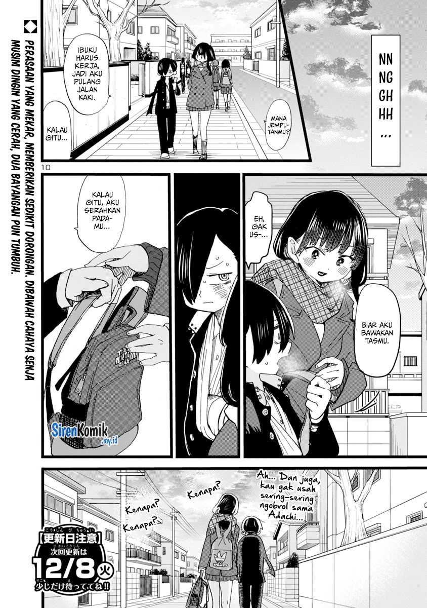 Boku no Kokoro no Yabai yatsu Chapter 58 Bahasa Indonesia