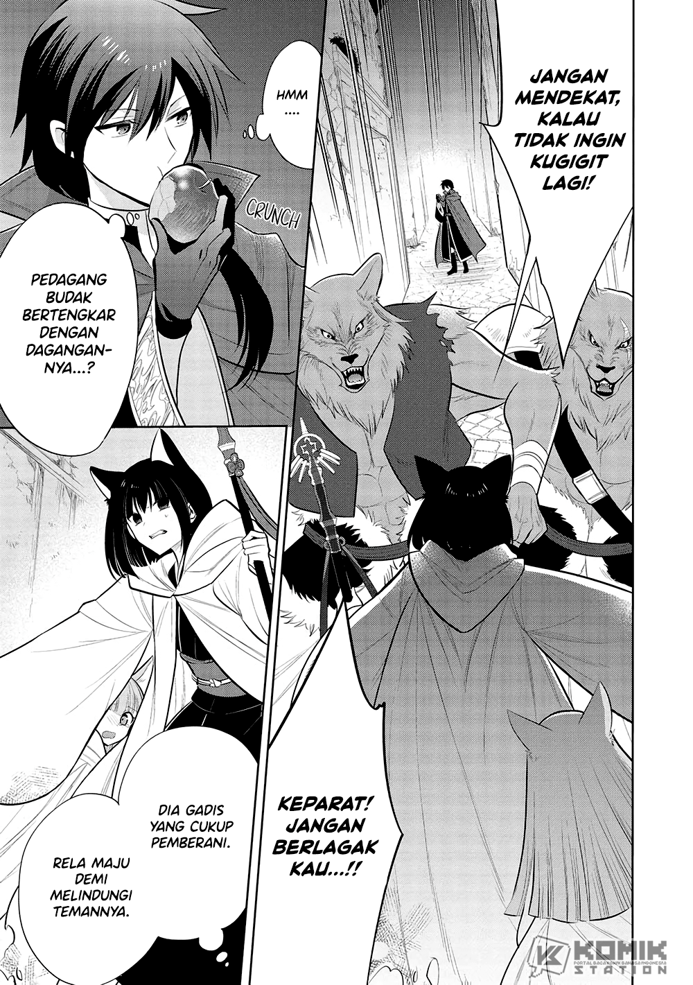 Maou no Ore ga Dorei Elf wo Yome ni Shitanda ga, Dou Medereba Ii? Chapter 56