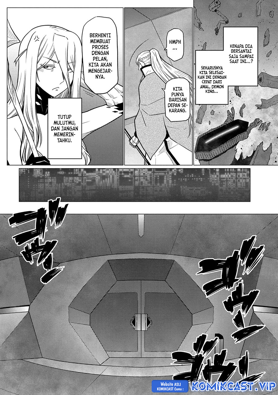 Kumo Desu ga, Nani ka? Chapter 65.1 Bahasa Indonesia