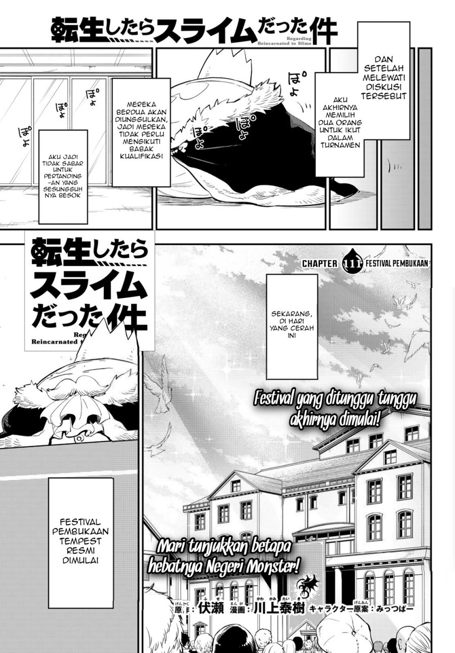 Tensei Shitara Slime Datta Ken Chapter 111 Bahasa Indonesia