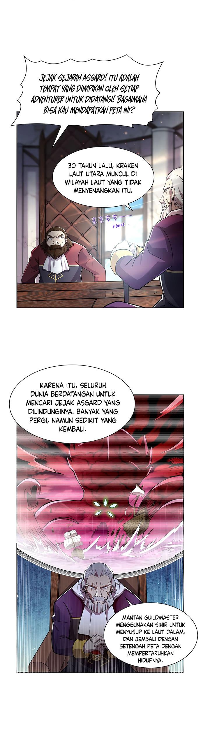 KomiknThe Demon King Who Lost His Job Chapter 372