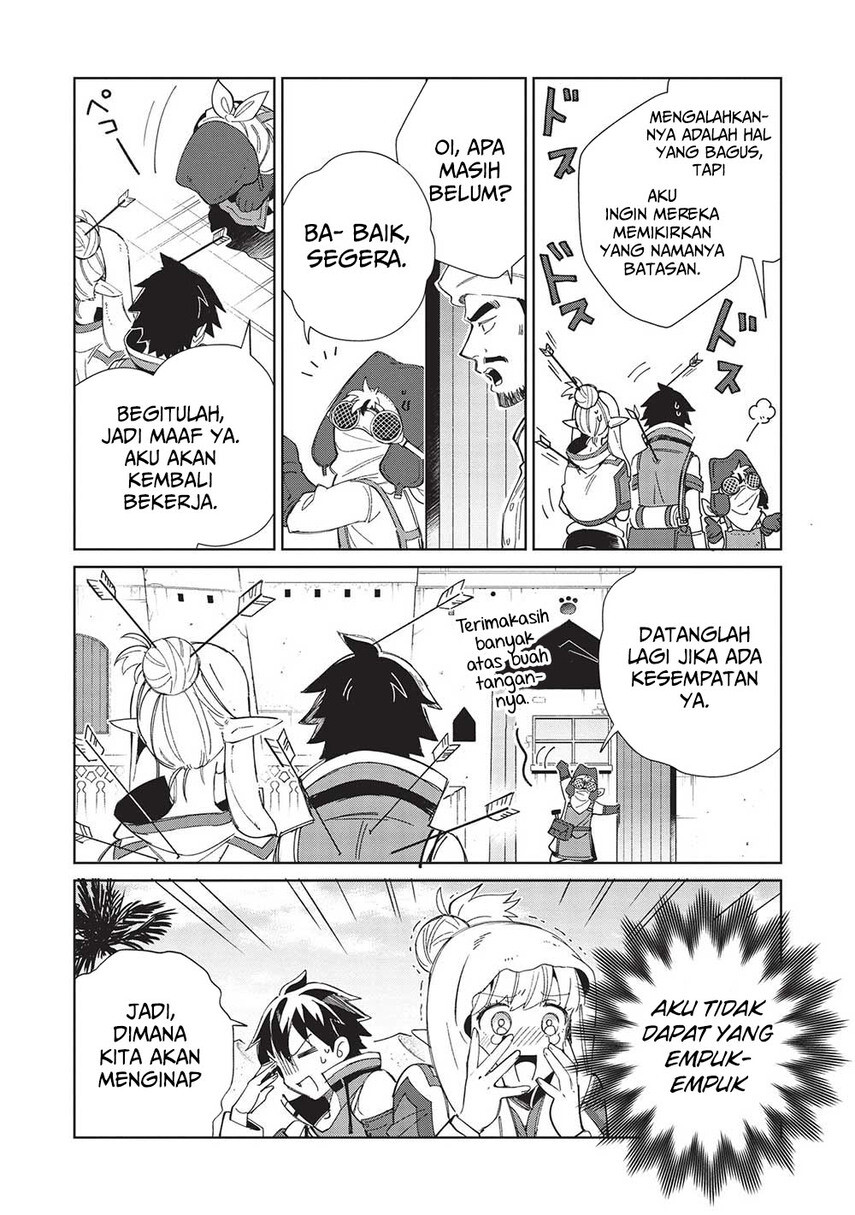 KomiknNihon e Youkoso Elf-san Chapter 41