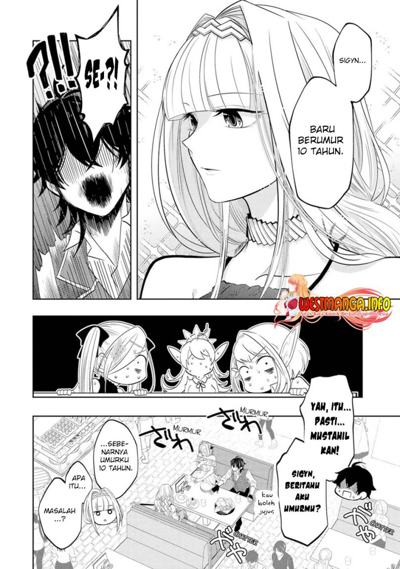 Reberu 0 no Maou-sama, Isekai de Boukensha wo Hajimemasu Chapter 17 Bahasa Indonesia