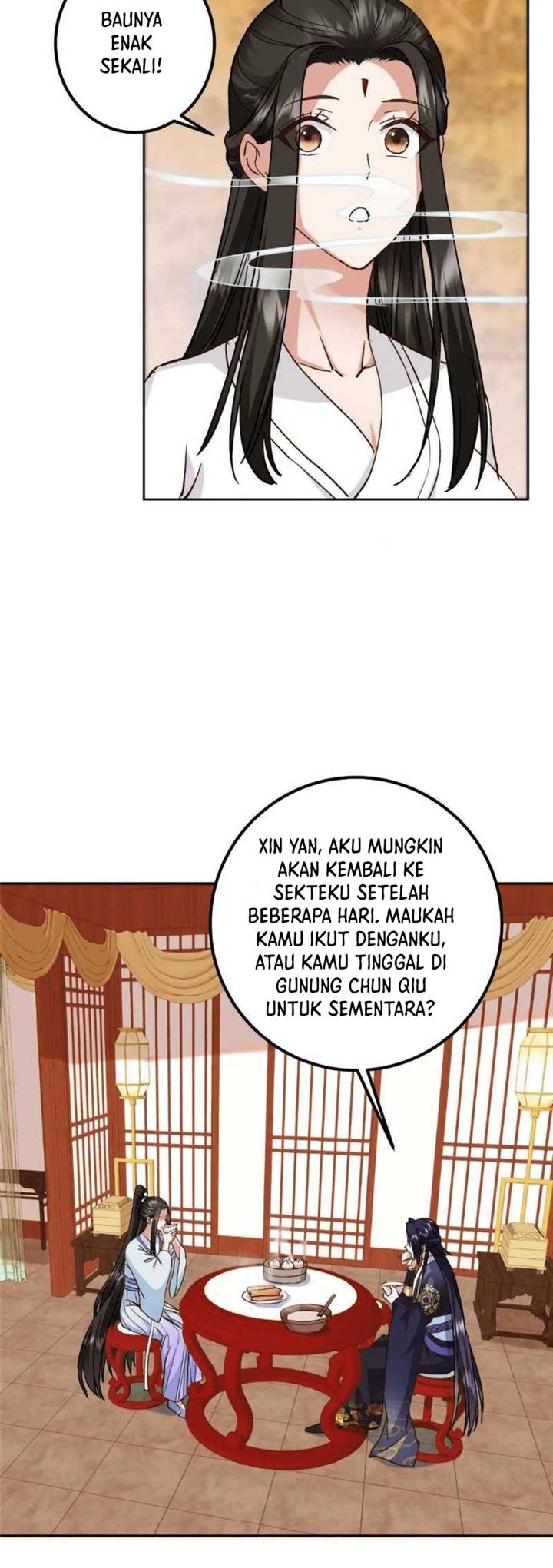 KomiknKeep A Low Profile, Sect Leader Chapter 278
