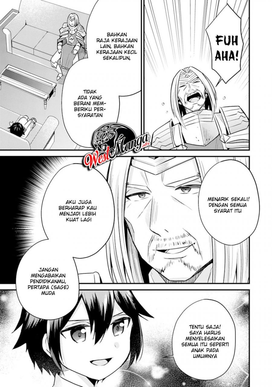 Komikn6-sai No Kenja Wa Hikage No Michi Wo Ayumitaia Chapter 4