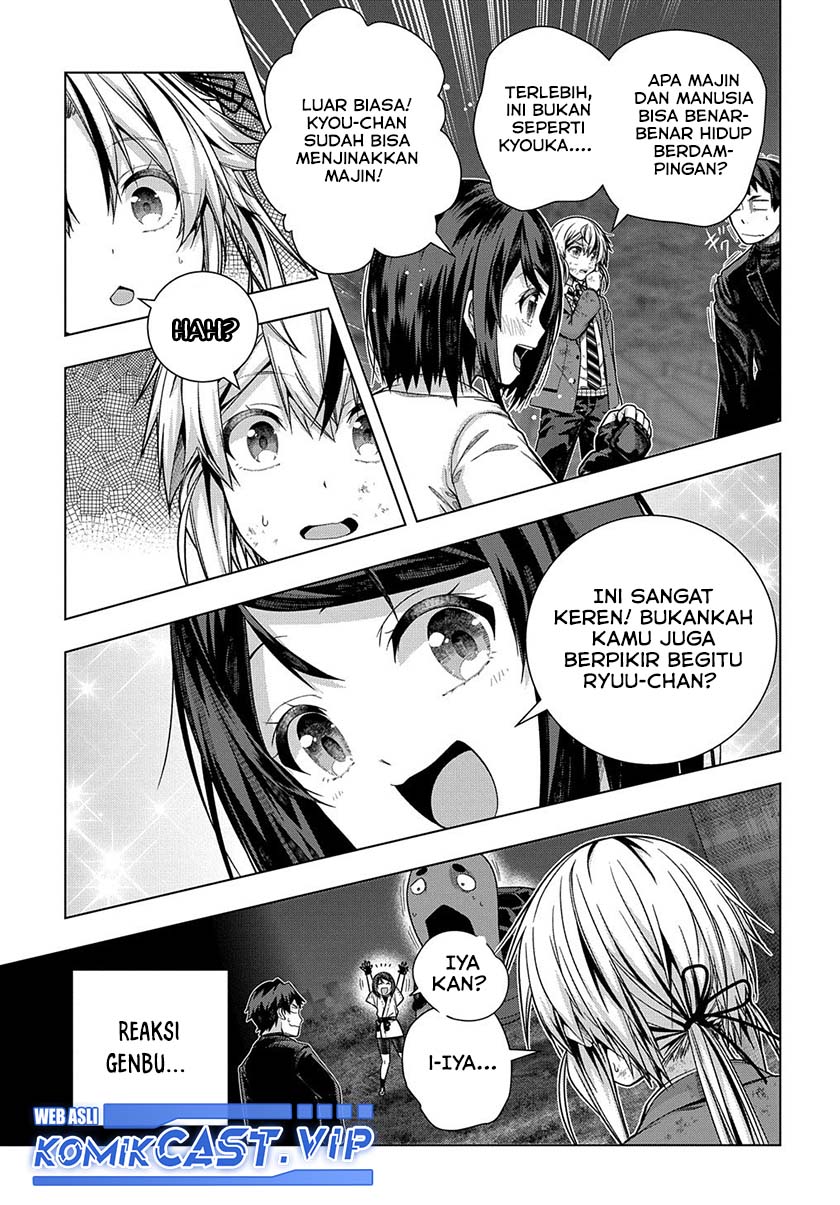 Is it Tough Being a Friend? Chapter 31 Bahasa Indonesia