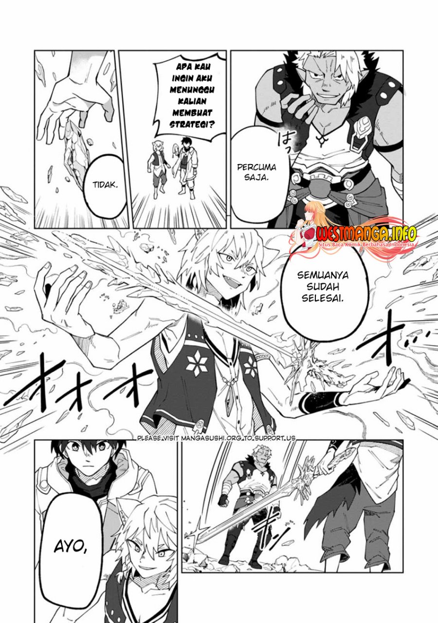 KomiknThe White Mage Who Was Banished From the Hero’s Party Is Picked up by an S Rank Adventurer ~ This White Mage Is Too Out of the Ordinary! Chapter 18.1