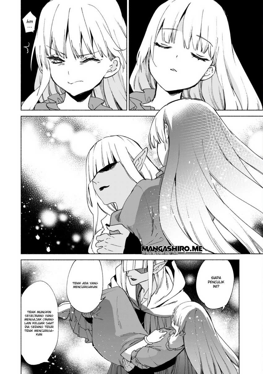 KomiknKenja no Deshi wo Nanoru Kenja Chapter 63