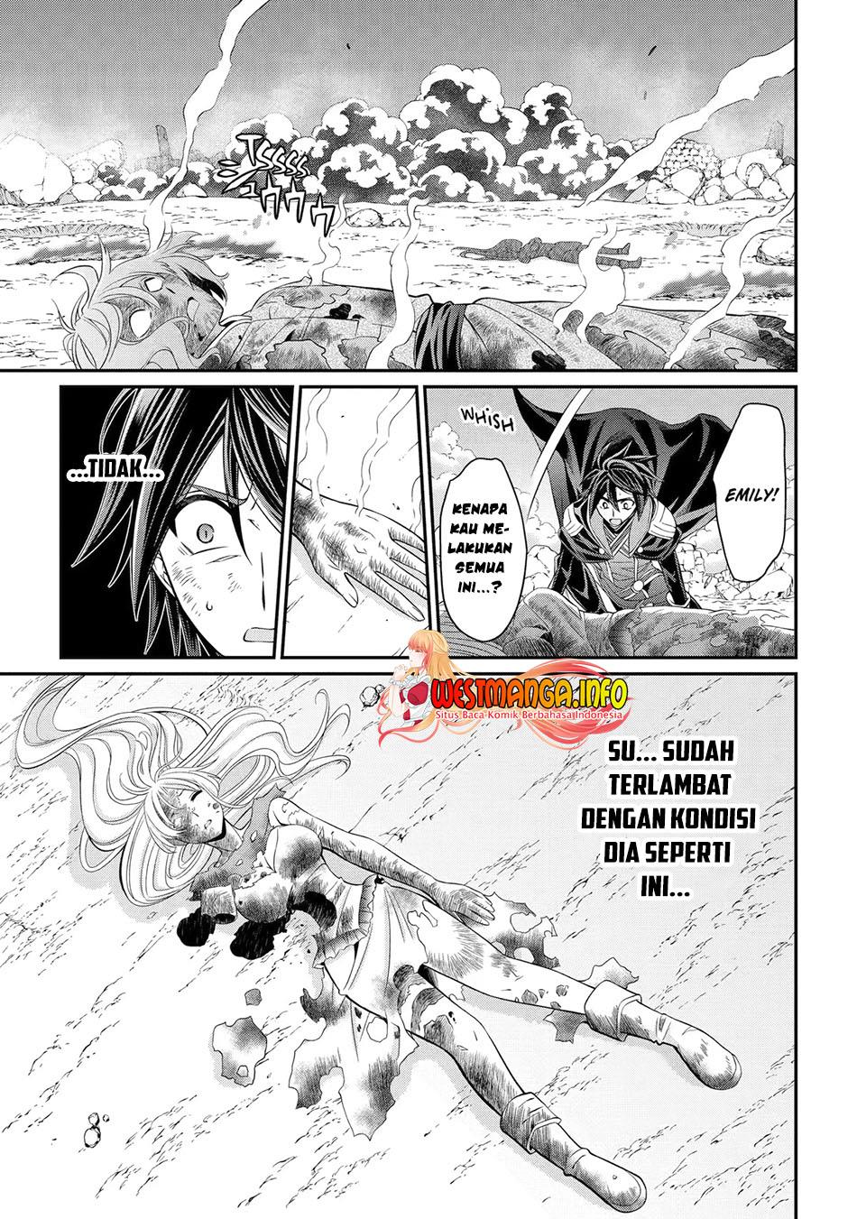 KomiknShikkoku Tsukai no Saikyo Yusha Nakama Zen’in ni Uragira Retanode Saikyo no Mamono Chapter 64