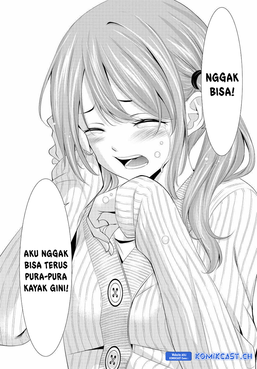 Megami no Kafeterasu Chapter 120 Bahasa Indonesia