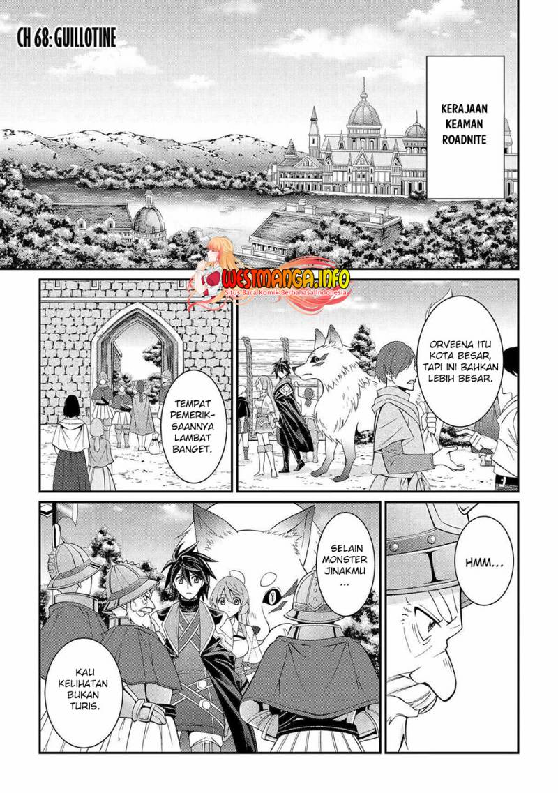 Shikkoku Tsukai no Saikyo Yusha Nakama Zen’in ni Uragira Retanode Saikyo no Mamono Chapter 68 Bahasa Indonesia