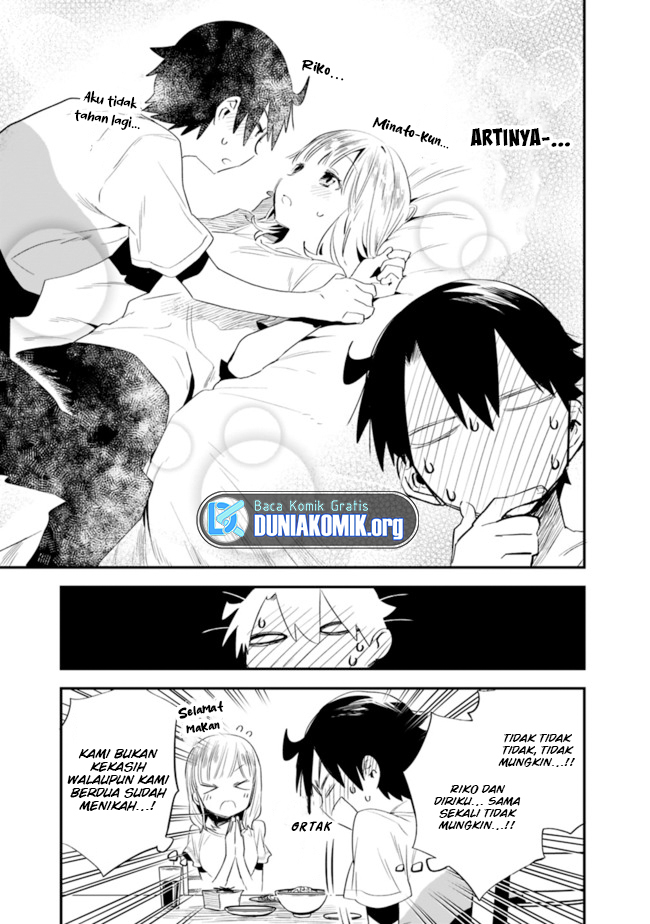 Can I Be Loving Towards My Wife Who Wants to Do All Kinds of Things? Chapter 29 Bahasa Indonesia
