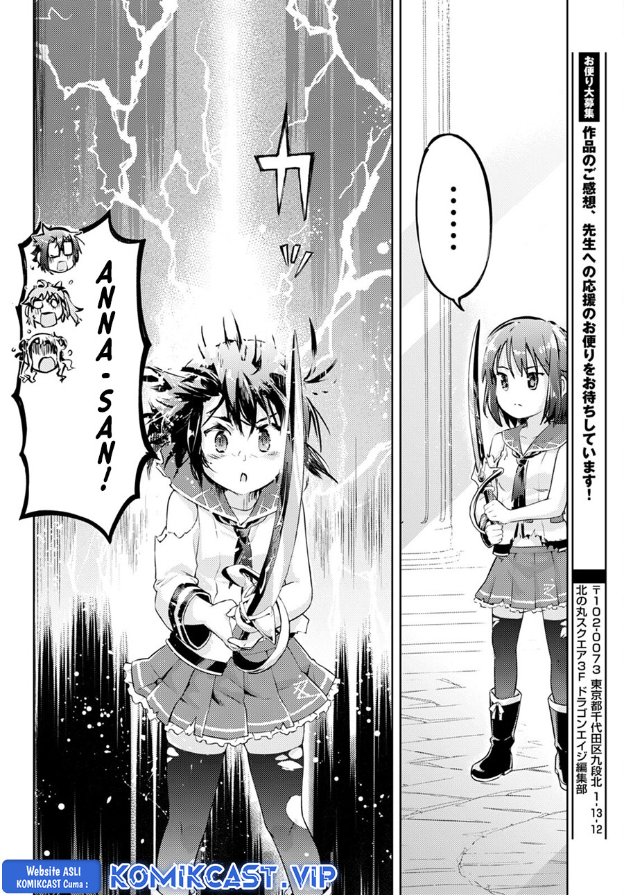 Kenshi o Mezashite Nyugaku Shitanoni Maho Tekisei 9999 Nandesukedo!? Chapter 66 Bahasa Indonesia