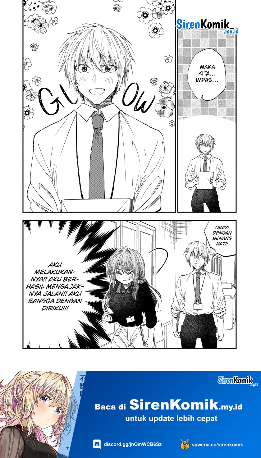 Awkward Senpai Serialization Chapter 49 Bahasa Indonesia