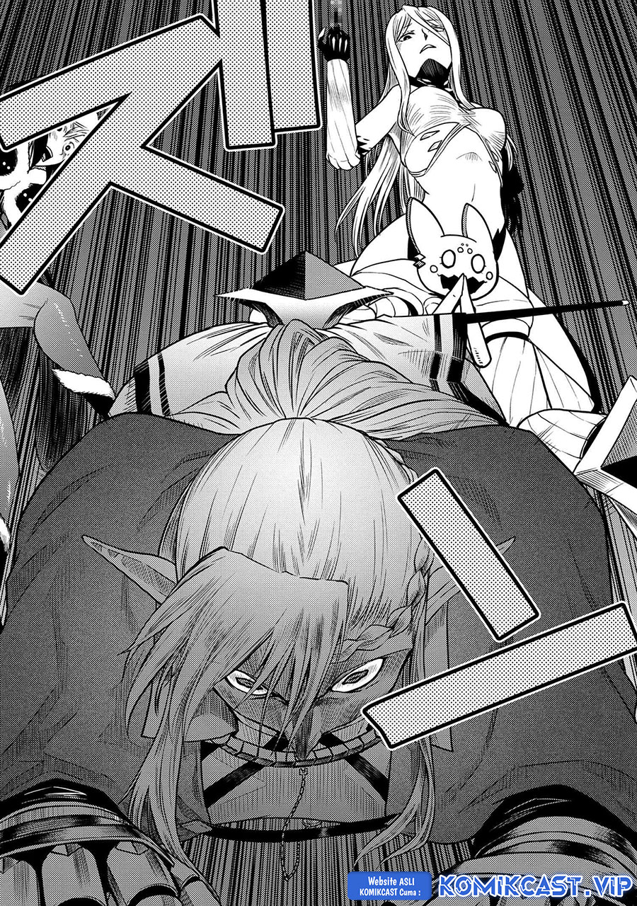 Kumo Desu ga, Nani ka? Chapter 64.2 Bahasa Indonesia