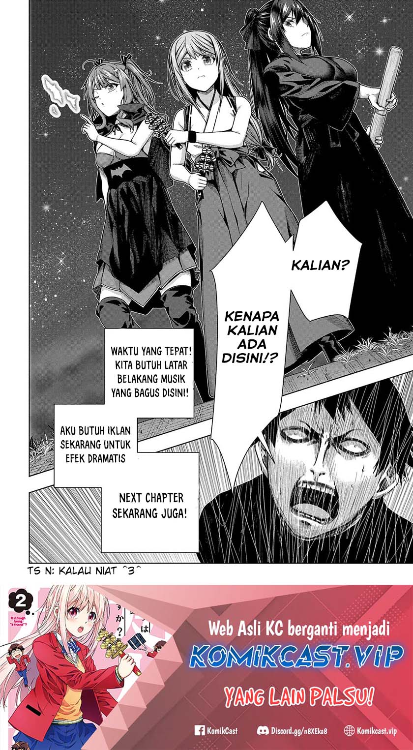 Is it Tough Being a Friend? Chapter 31 Bahasa Indonesia