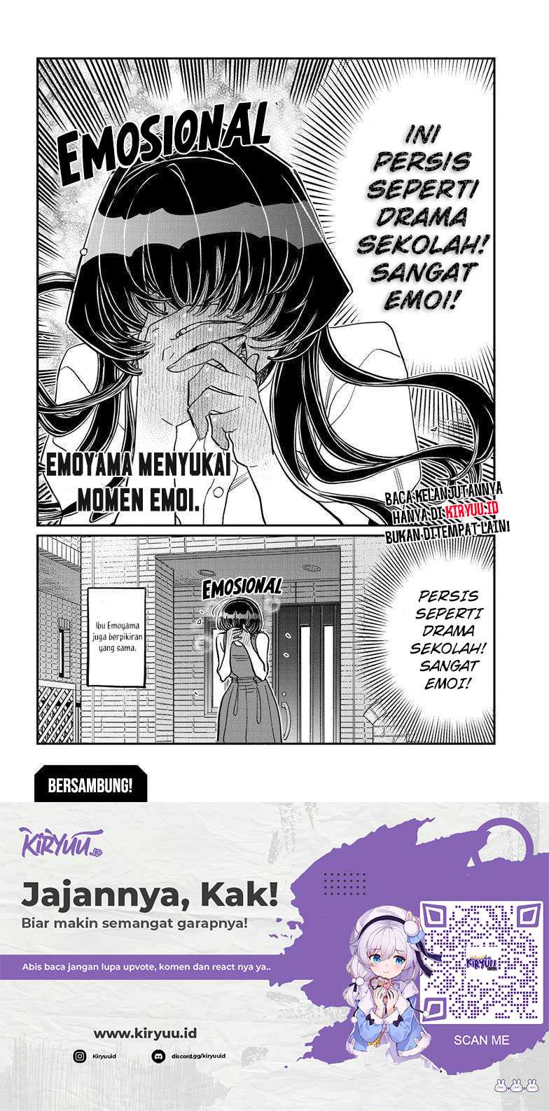 Komi san wa Komyushou Desu Chapter 421