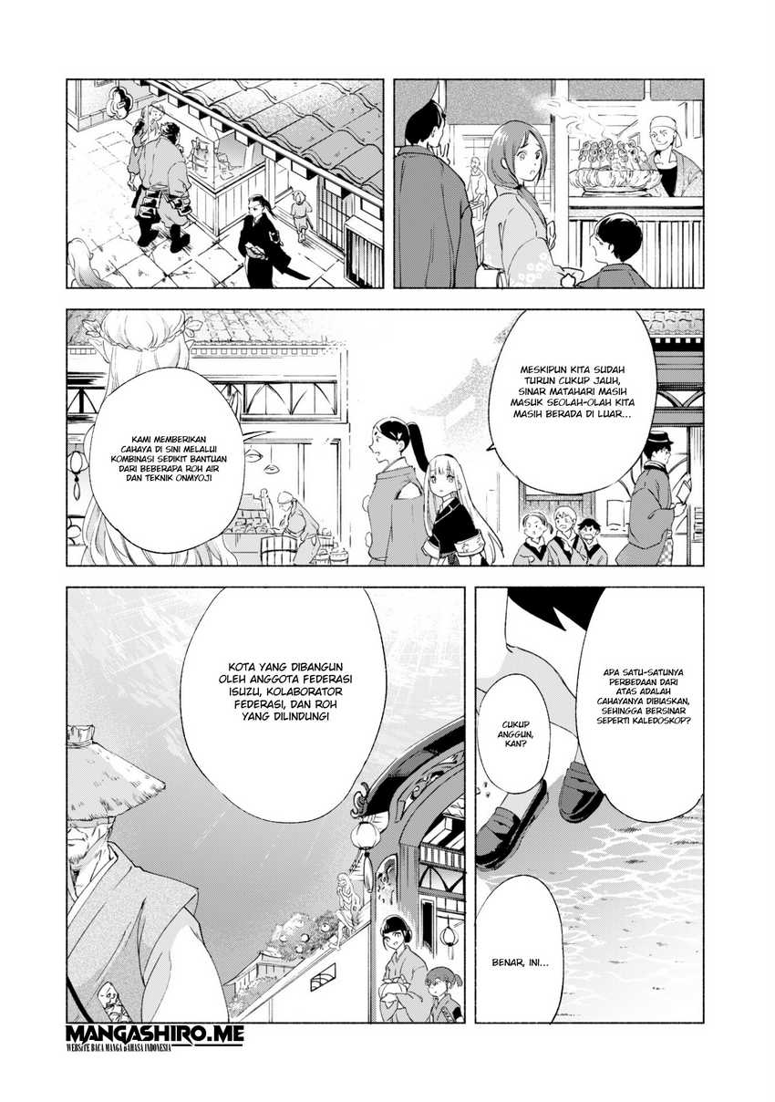 Kenja no Deshi wo Nanoru Kenja Chapter 59 Bahasa Indonesia