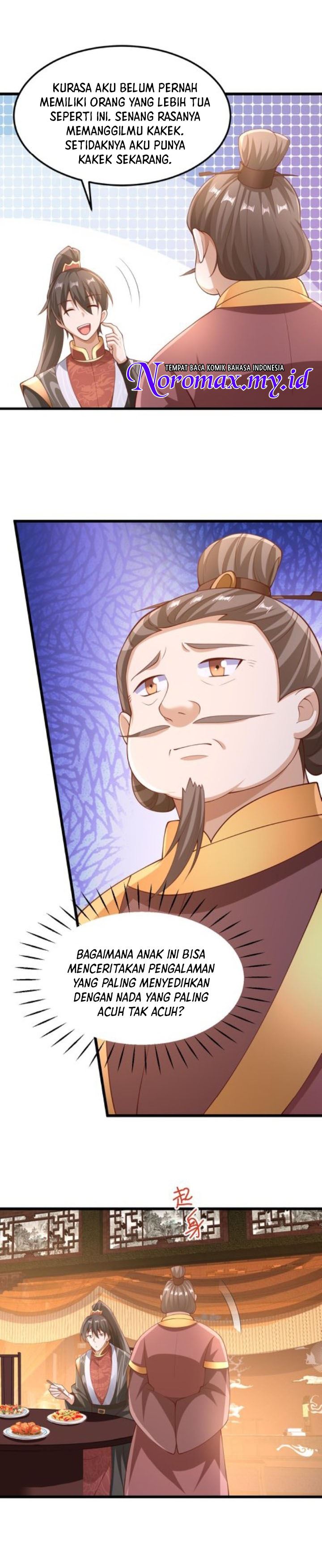 KomiknIt’s Over! The Queen’s Soft Rice Husband is Actually Invincible Chapter 280