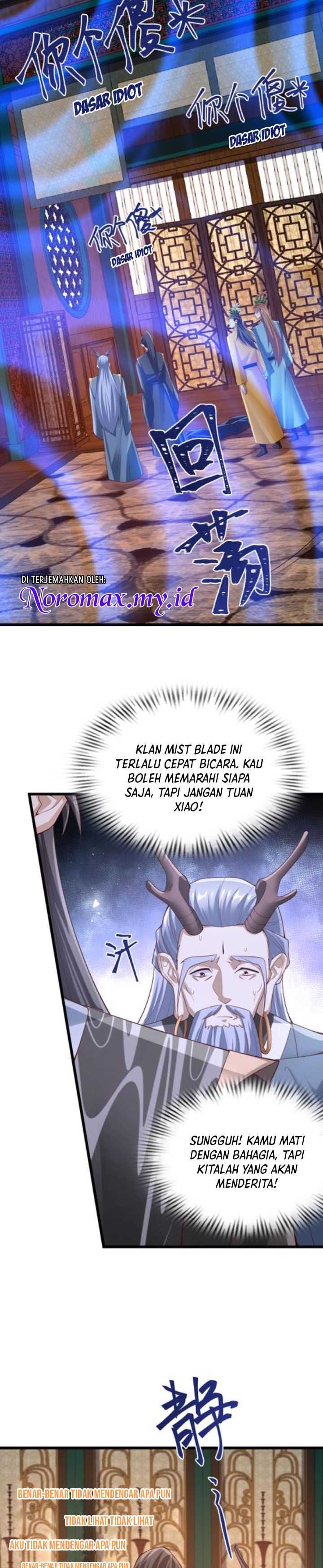 It’s Over! The Queen’s Soft Rice Husband is Actually Invincible Chapter 260 Bahasa Indonesia