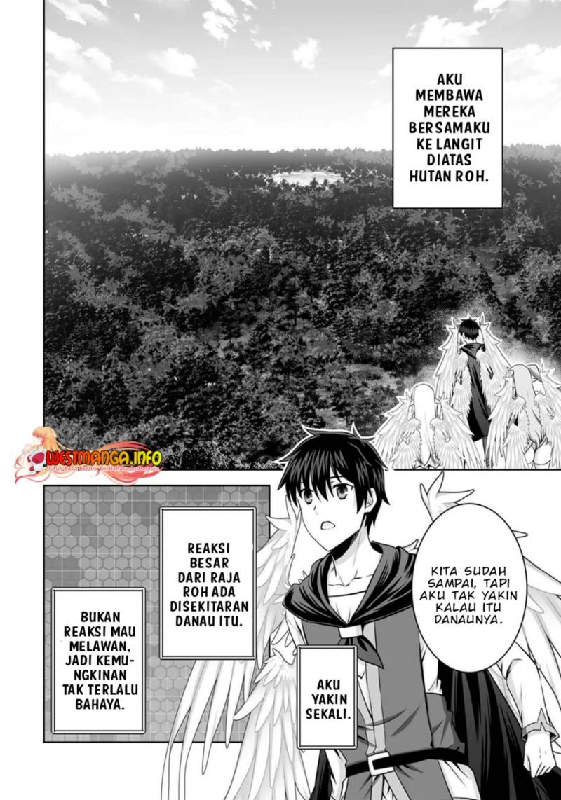 KomiknKami no Techigai de Shindara Zumi de Isekai ni Hourikomare Mashita Chapter 32