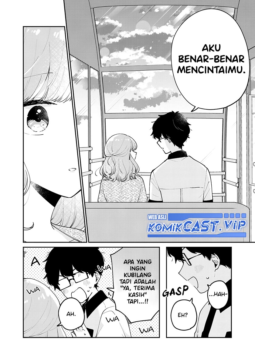 It’s Not Meguro-san’s First Time Chapter 66 Bahasa Indonesia