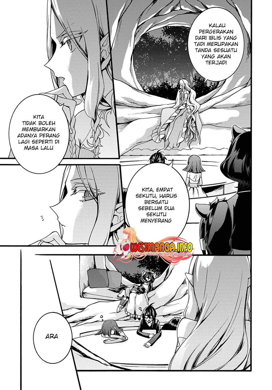 KomiknGarbage Brave: Isekai ni Shoukan Sare Suterareta Yuusha no Fukushuu Monogatari Chapter 23