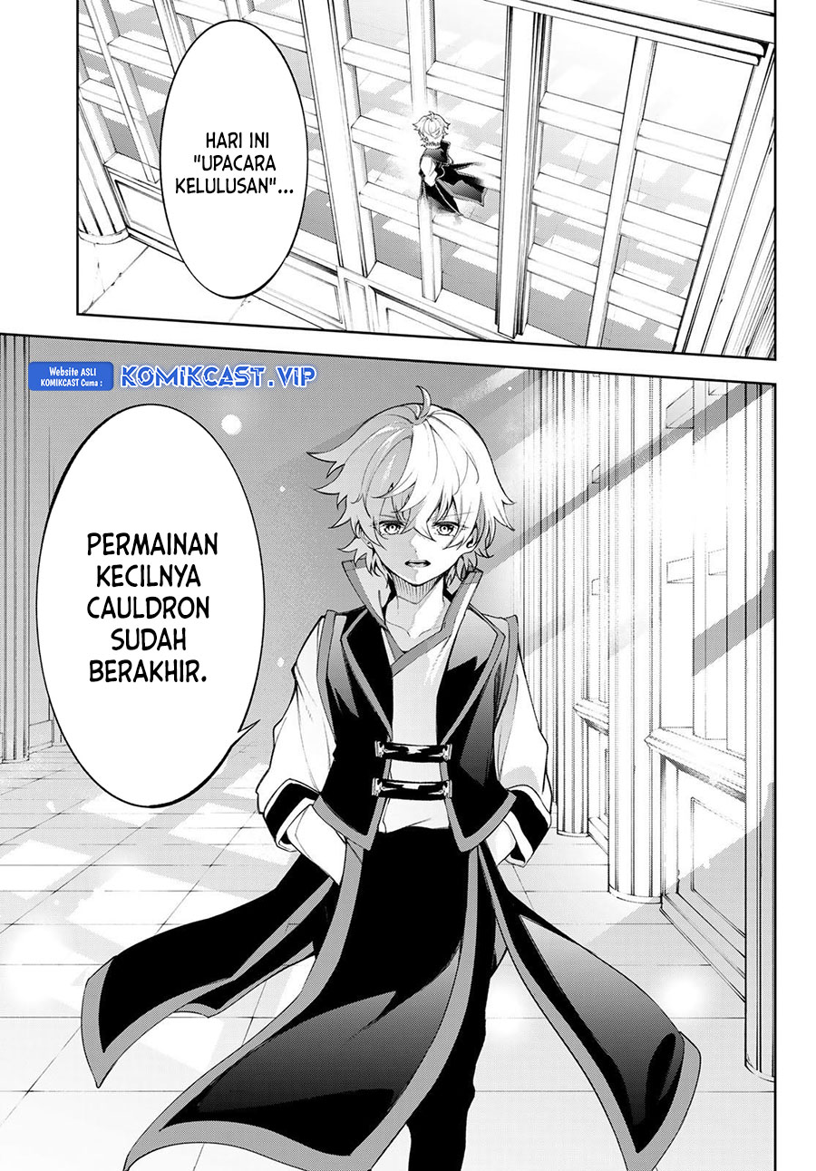 Tsue to Tsurugi no Wistoria Chapter 30 Bahasa Indonesia