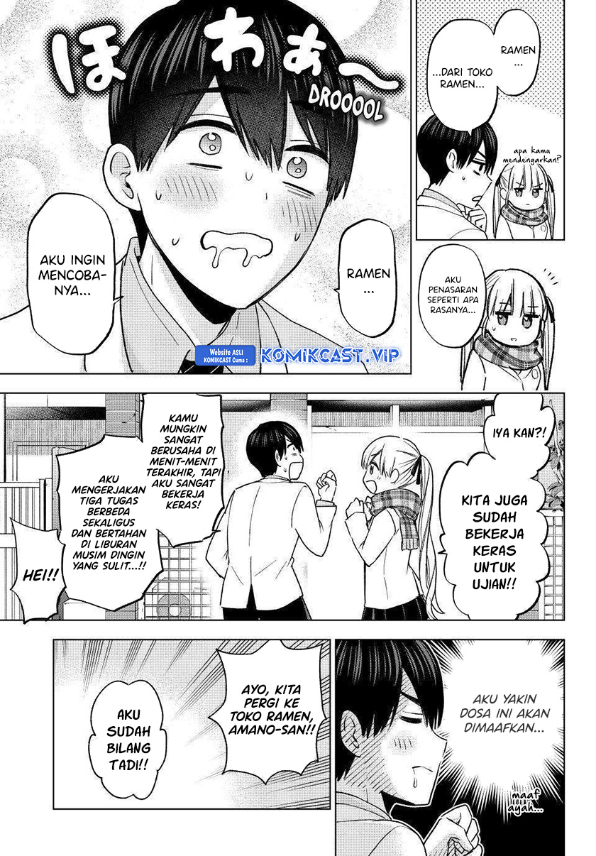 The Cuckoo’s Fiancee Chapter 171 Bahasa Indonesia