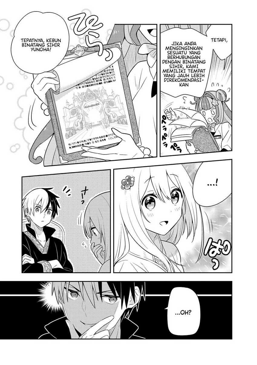 Konyaku Haki Sareta Reijo wo Hirotta Ore ga, Ikenai Koto wo Oshiekomu Oishi Mono wo Tabesasete Oshare wo Sasete, Sekaichi Shiawasena Shojo ni Produce! Chapter 25 Bahasa Indonesia