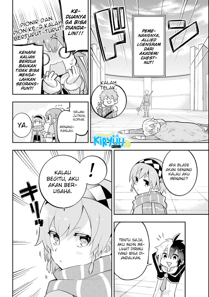 KomiknEiyuu Kyoushitsu Chapter 18.1