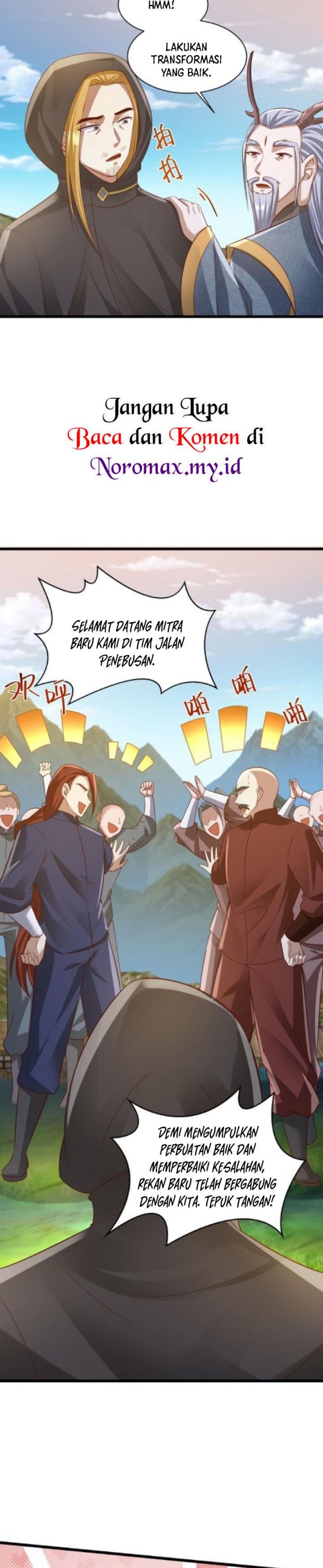 It’s Over! The Queen’s Soft Rice Husband is Actually Invincible Chapter 273 Bahasa Indonesia