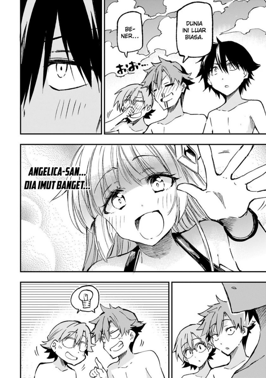 Hitoribocchi no Isekai Kouryaku Chapter 201 Bahasa Indonesia