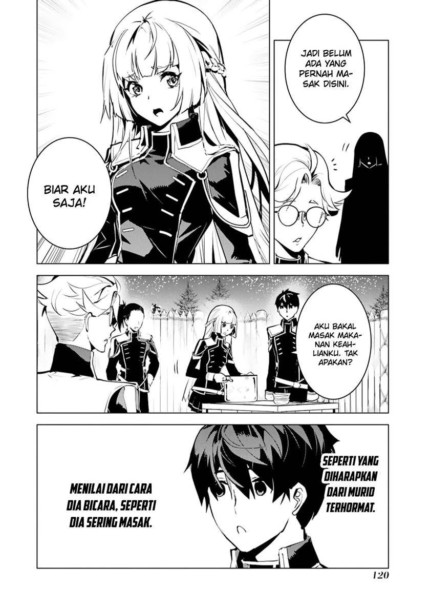 Tensei Kenja no Isekai Life: Daini no Shokugyou wo Ete, Sekai Saikyou ni narimashita Chapter 62.2 Bahasa Indonesia