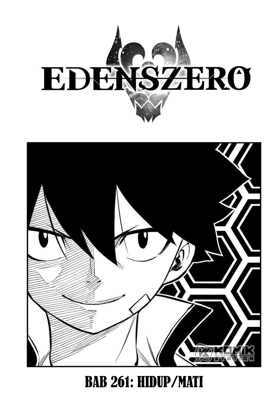 Eden’s Zero Chapter 261