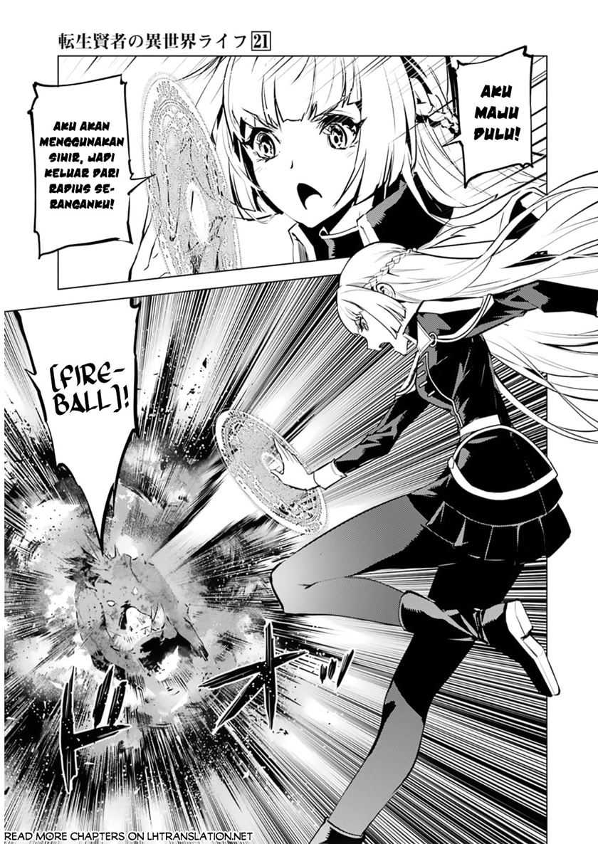 Tensei Kenja no Isekai Life: Daini no Shokugyou wo Ete, Sekai Saikyou ni narimashita Chapter 61 Bahasa Indonesia