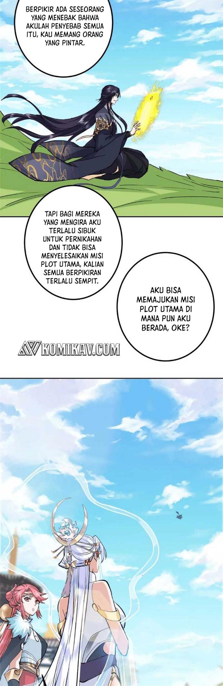 KomiknKeep A Low Profile, Sect Leader Chapter 277
