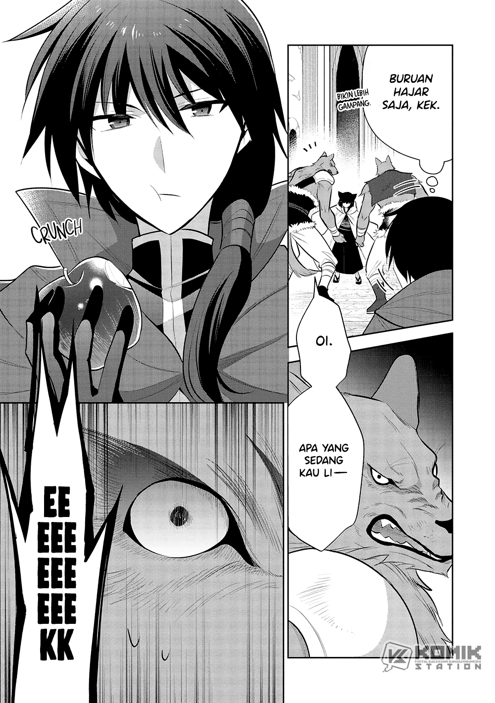 Maou no Ore ga Dorei Elf wo Yome ni Shitanda ga, Dou Medereba Ii? Chapter 56