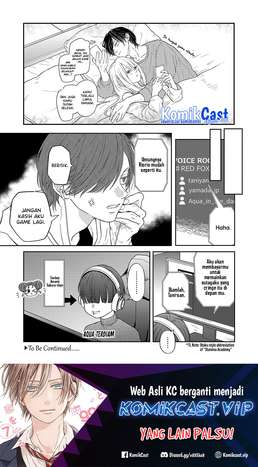 Yamada-kun to Lv999 no Koi wo Suru Chapter 94 Bahasa Indonesia