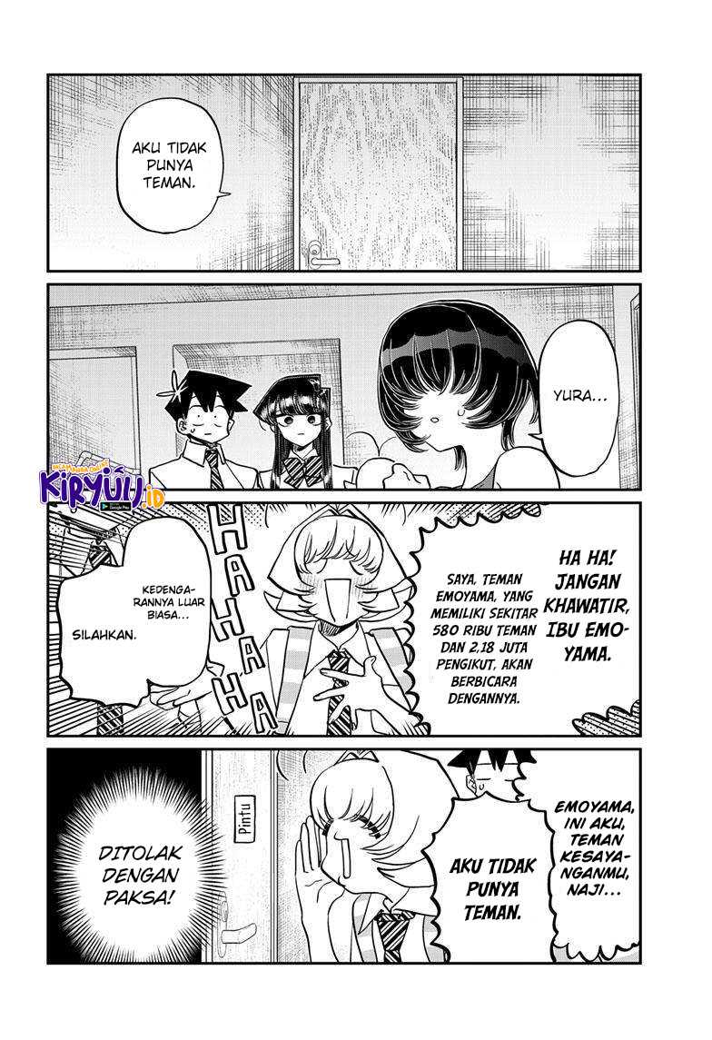 Komi san wa Komyushou Desu Chapter 421