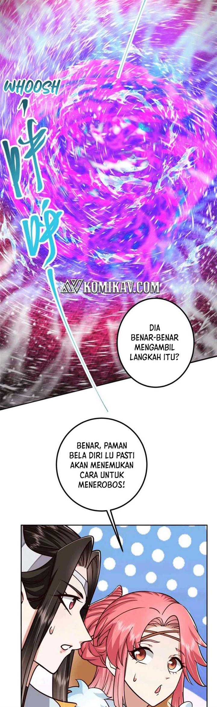 KomiknKeep A Low Profile, Sect Leader Chapter 267