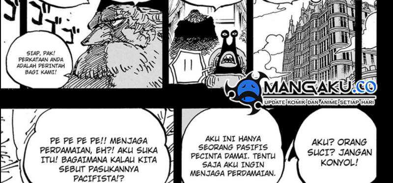 One Piece Chapter 1099 Bahasa Indonesia