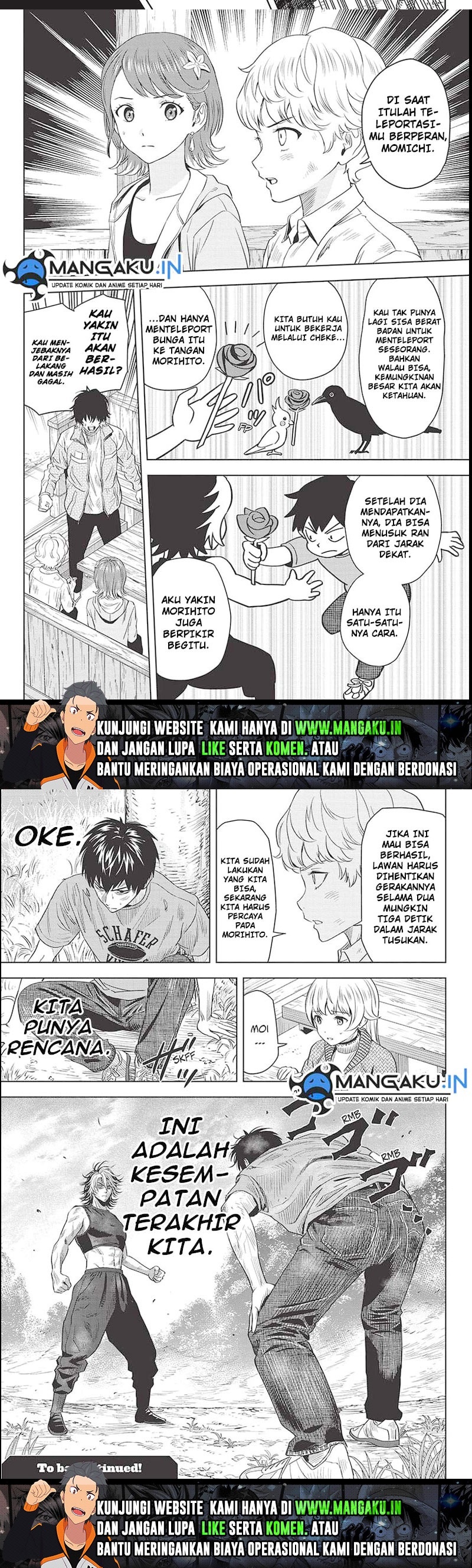 Witch Watch Chapter 127 Bahasa Indonesia