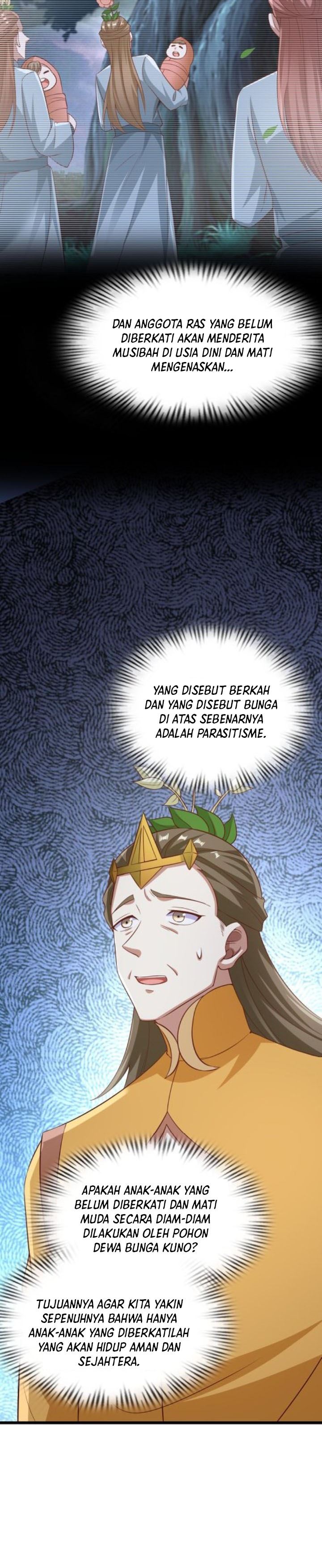 It’s Over! The Queen’s Soft Rice Husband is Actually Invincible Chapter 261 Bahasa Indonesia